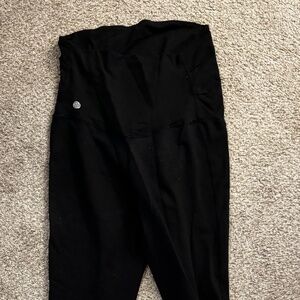Zella Black Maternity Leggings size XS